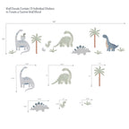 Dino-Might Wall Decals