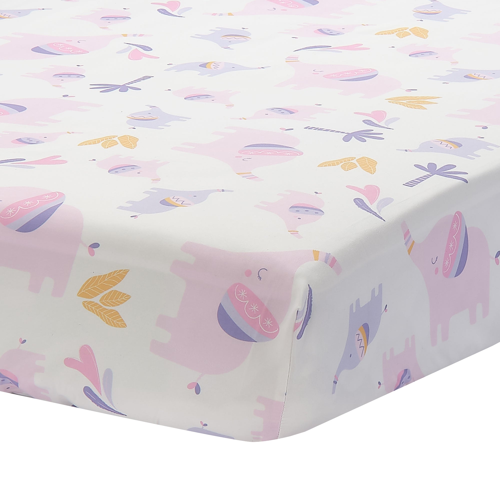 Elephant Dreams 3-Piece Crib Bedding Set