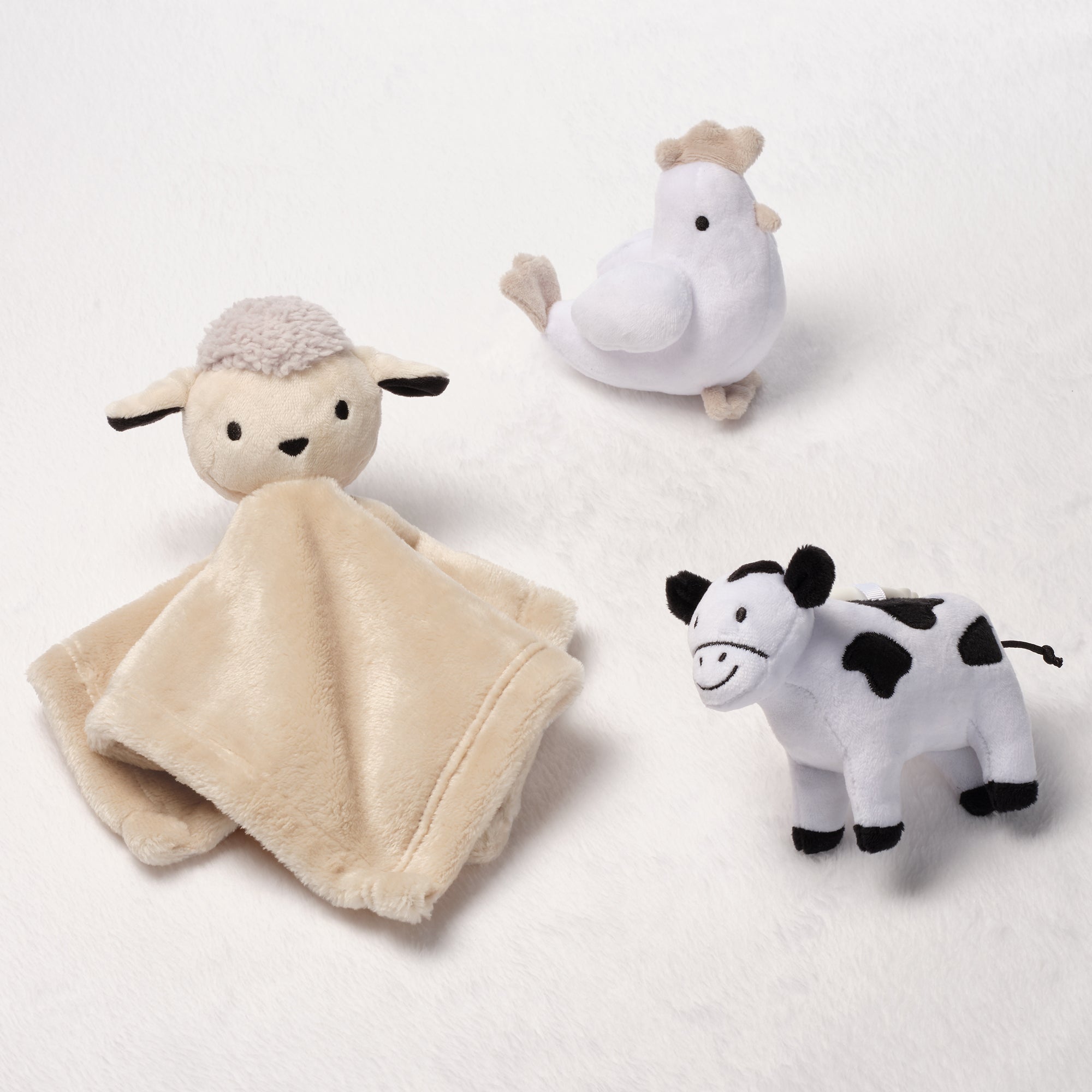 Farm 3-Piece Baby Gift Set
