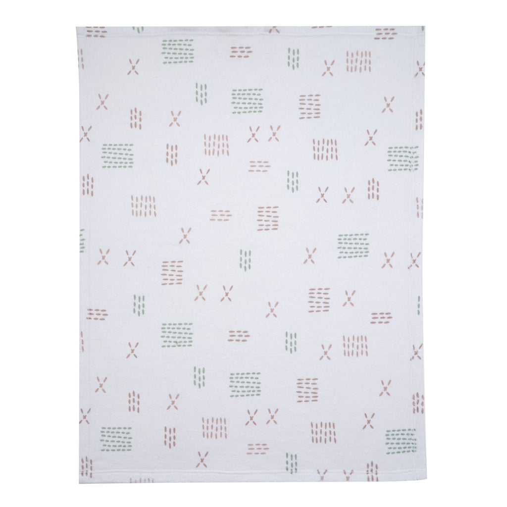 Farmyard Friends Baby Blanket
