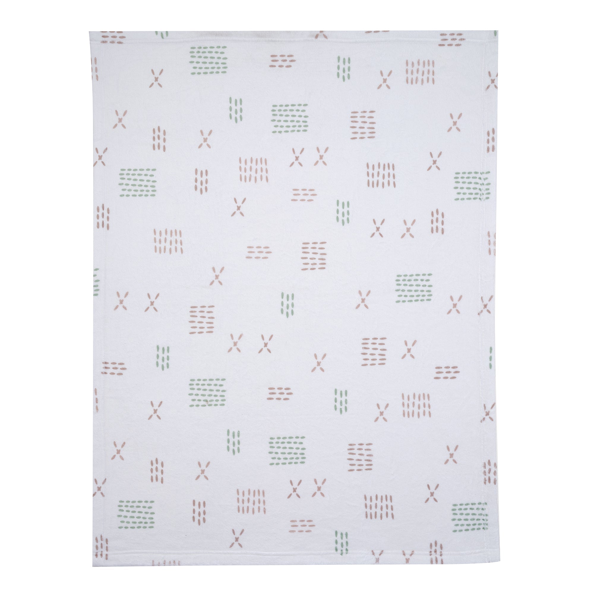 Farmyard Friends Baby Blanket