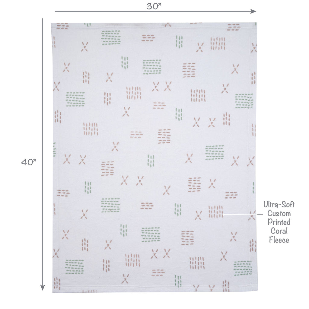 Farmyard Friends Baby Blanket