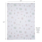 Farmyard Friends Baby Blanket
