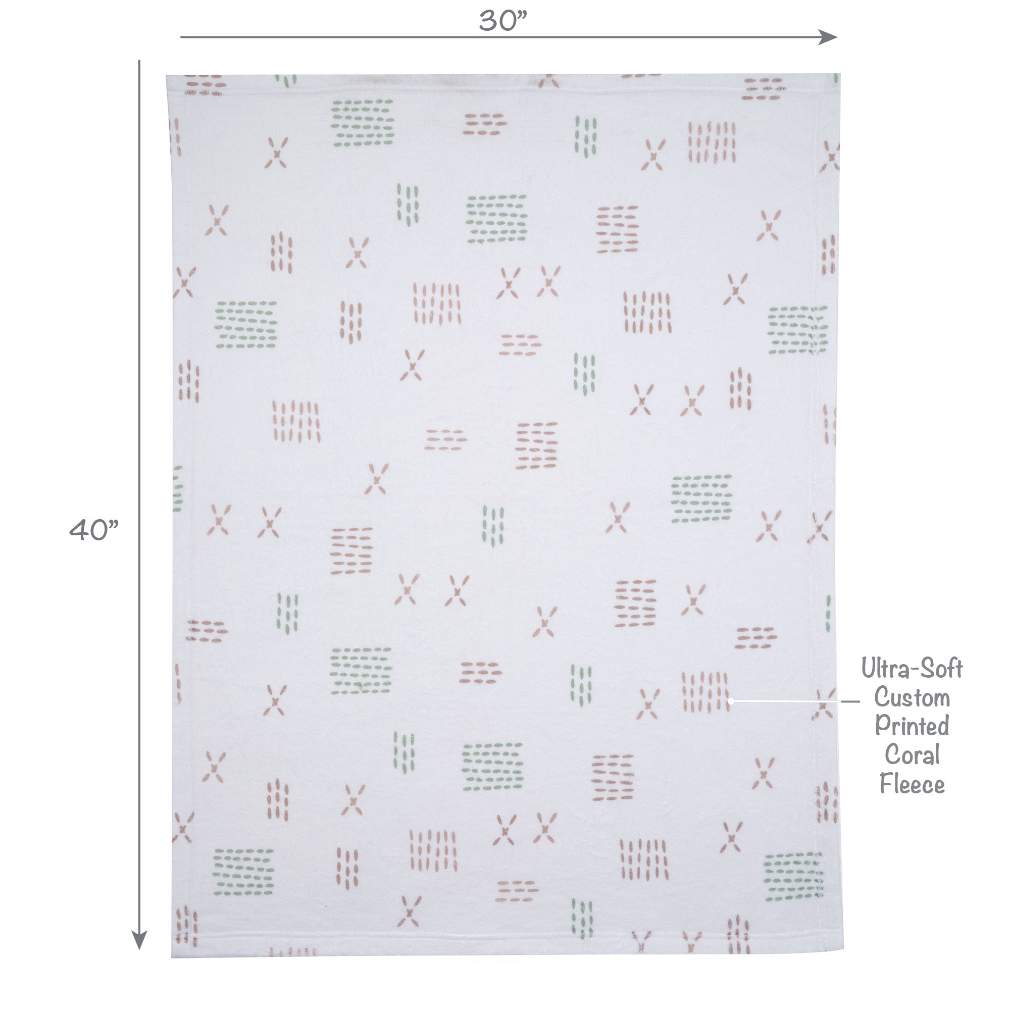 Farmyard Friends Baby Blanket