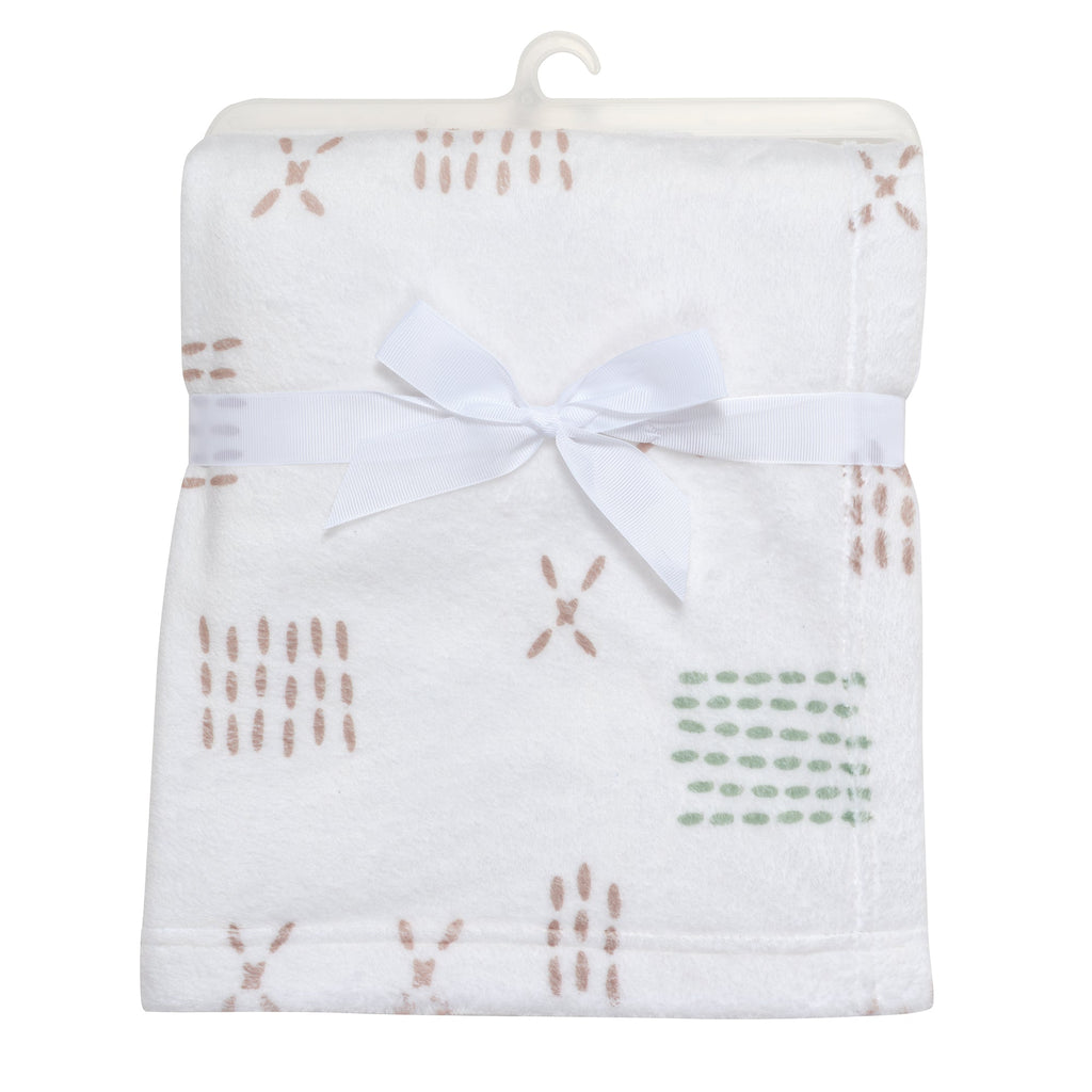 Farmyard Friends Baby Blanket