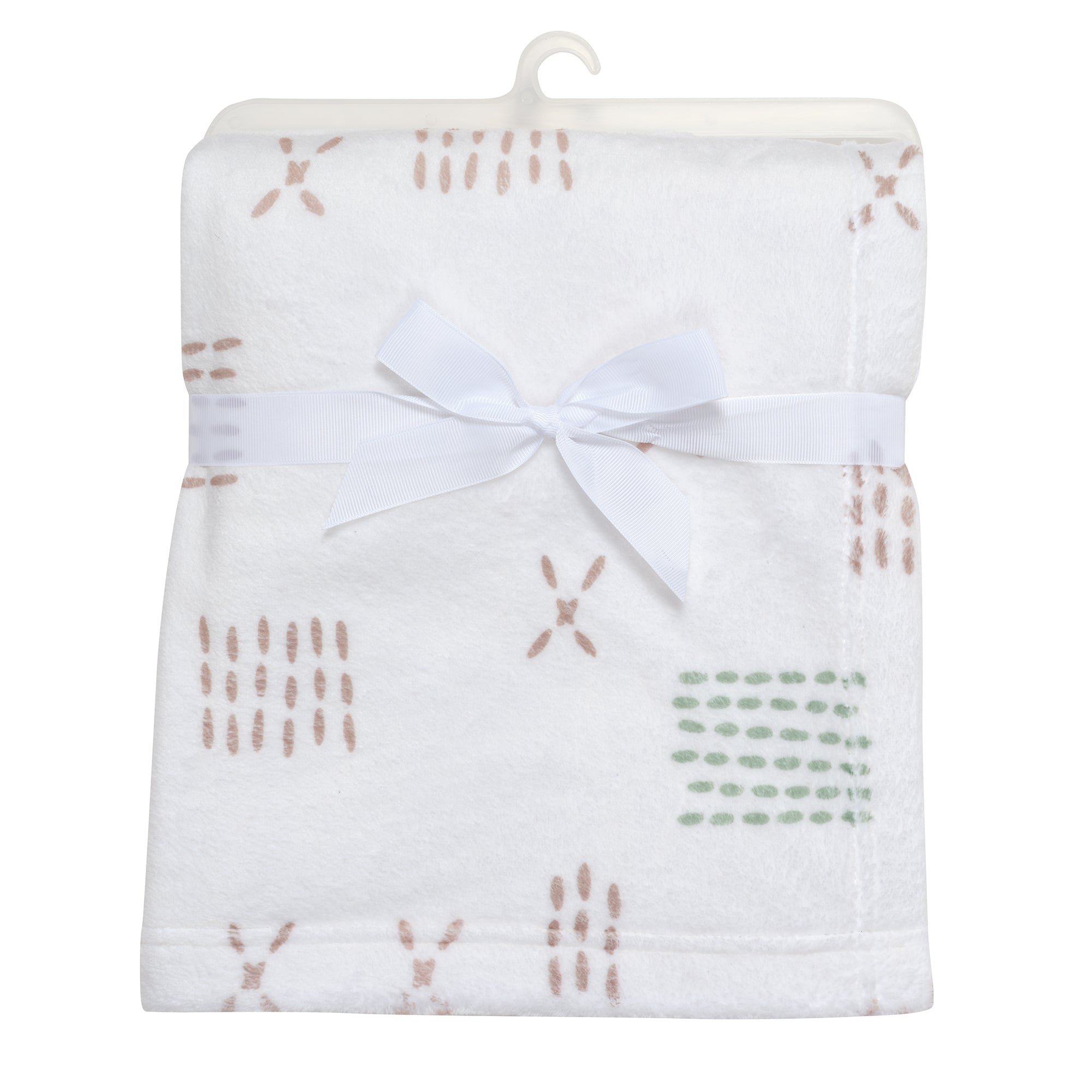 Farmyard Friends Baby Blanket