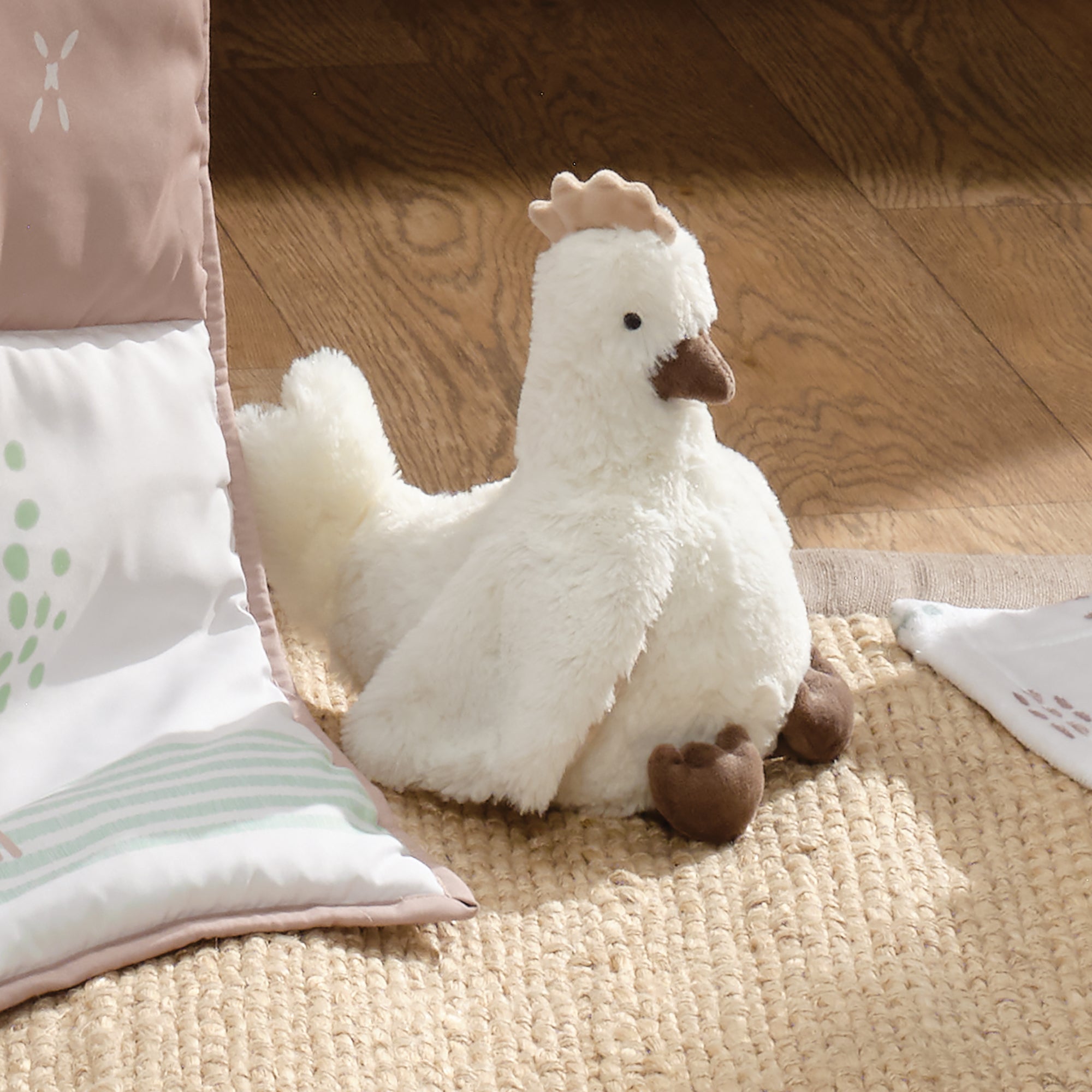 Farmyard Friends Plush Chicken - Peep
