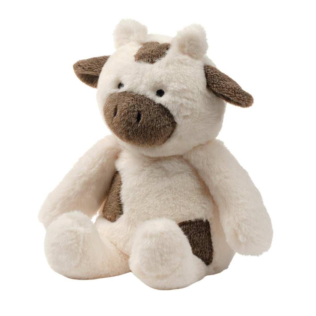 Farmyard Friends Plush Cow - Milkshake