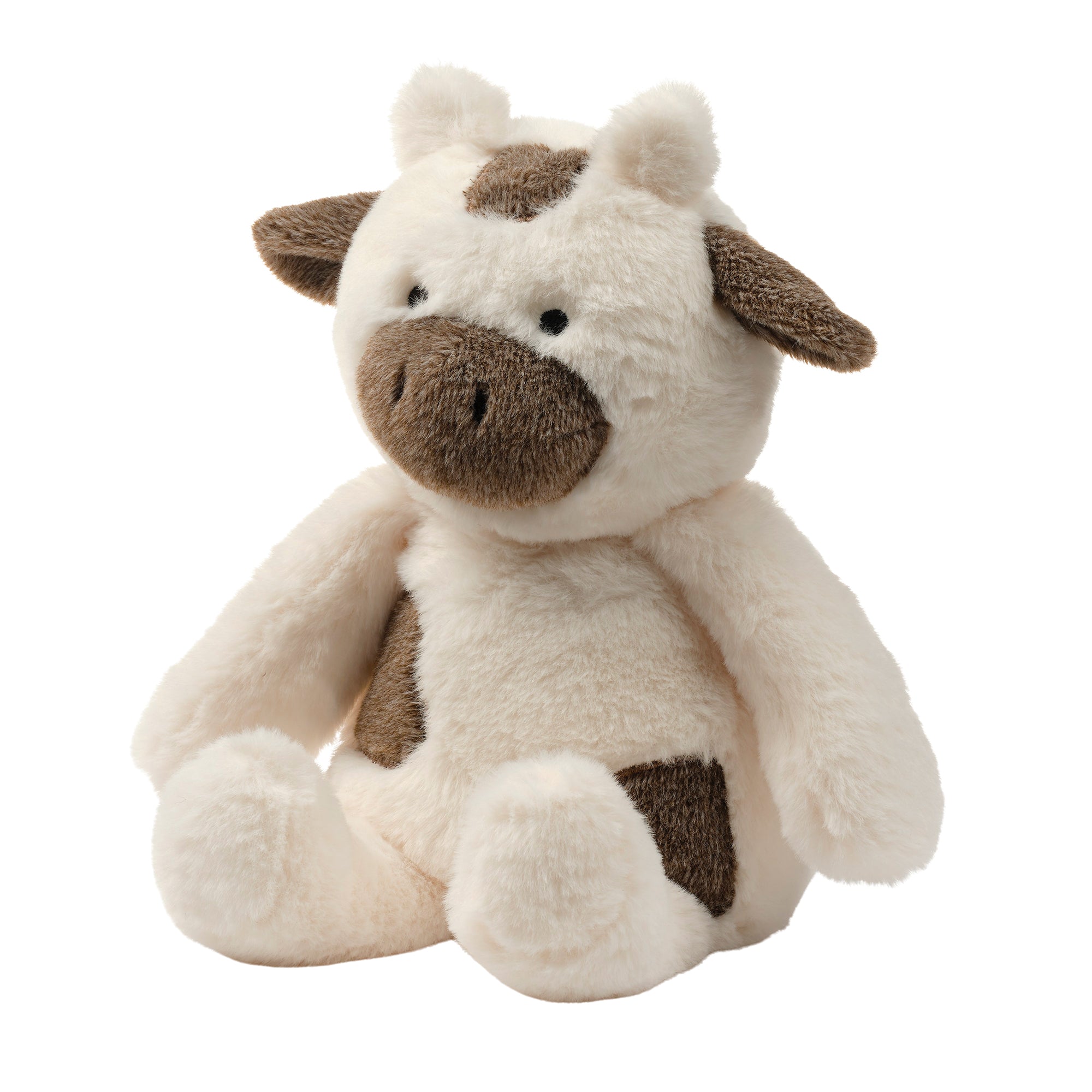 Farmyard Friends Plush Cow - Milkshake