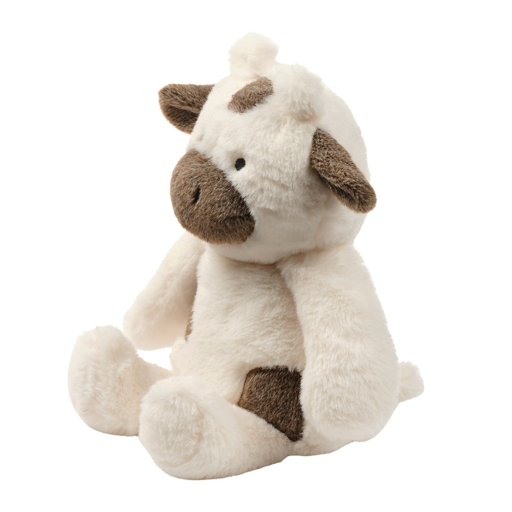 Farmyard Friends Plush Cow - Milkshake