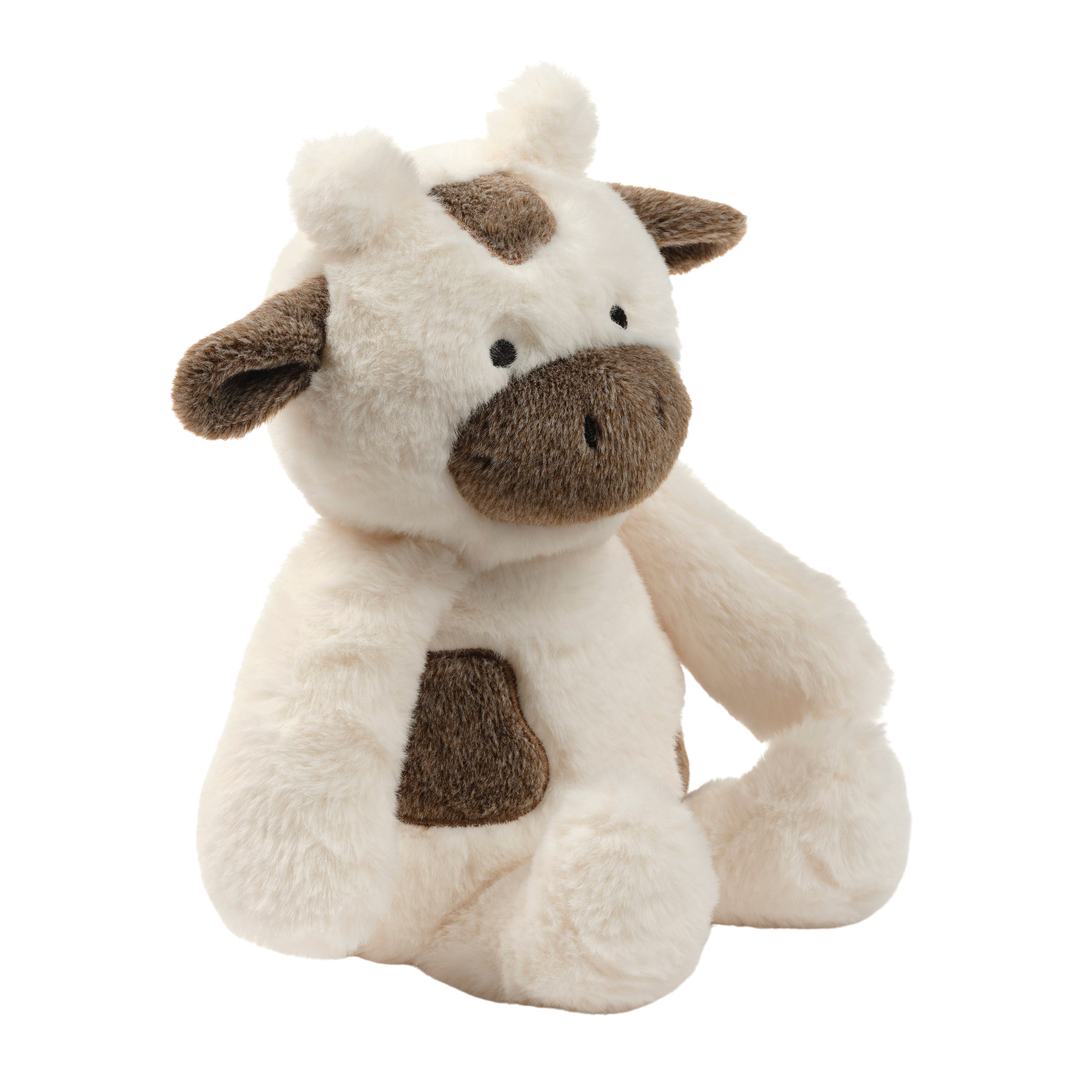 Farmyard Friends Plush Cow - Milkshake