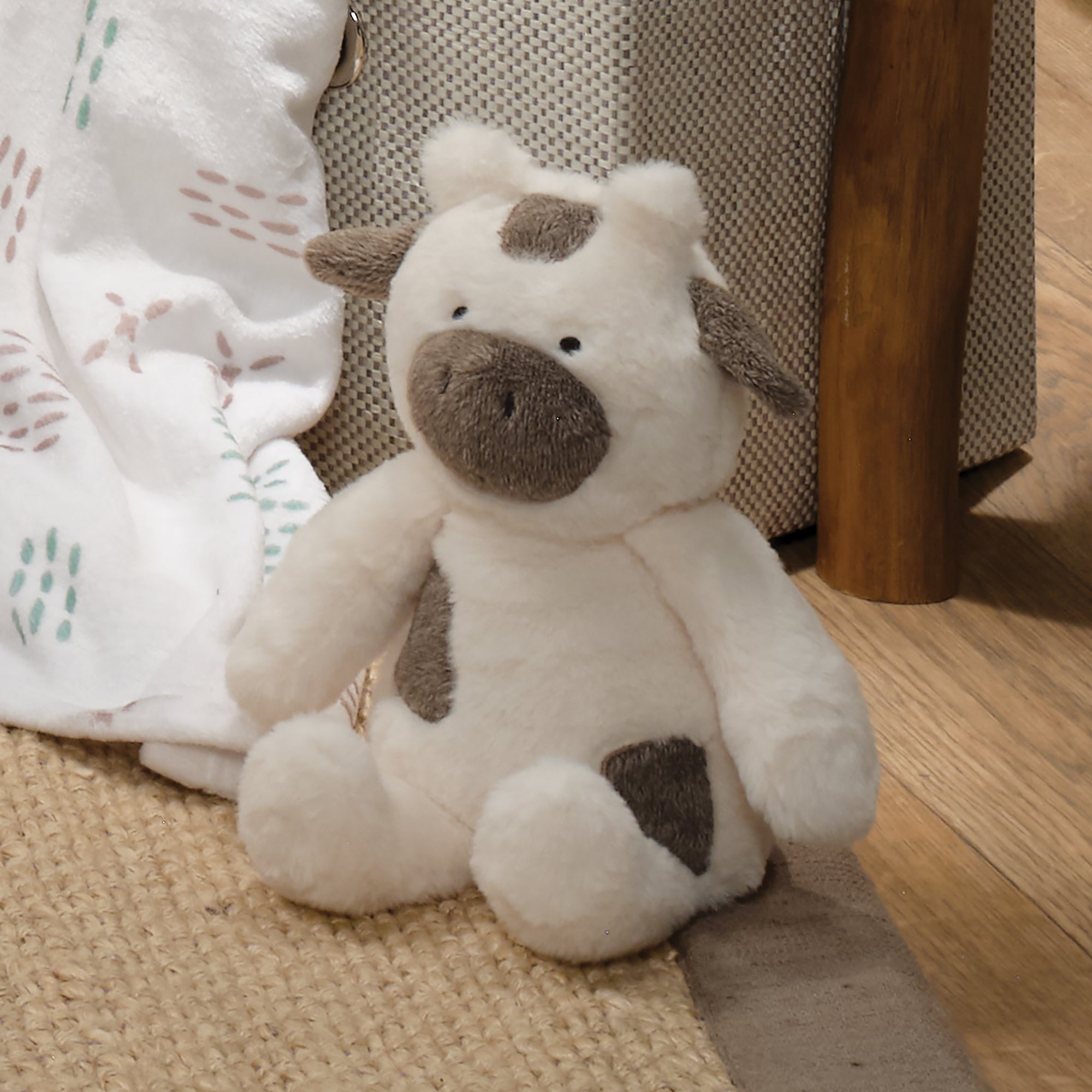 Farmyard Friends Plush Cow - Milkshake