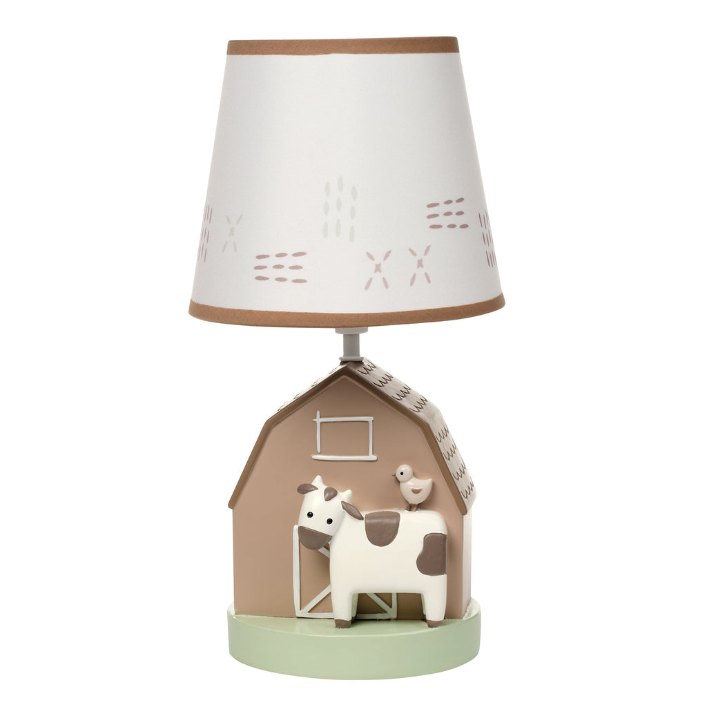 Farmyard Friends Lamp with Shade