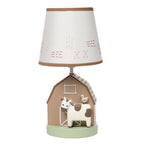 Farmyard Friends Lamp with Shade