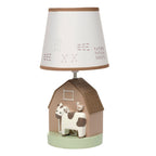 Farmyard Friends Lamp with Shade