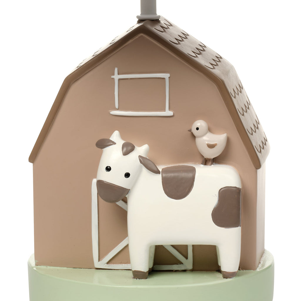 Farmyard Friends Lamp with Shade