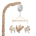 Farmyard Friends Musical Baby Crib Mobile