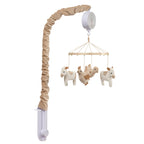 Farmyard Friends Musical Baby Crib Mobile