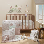 Farmyard Friends Fitted Crib Sheet