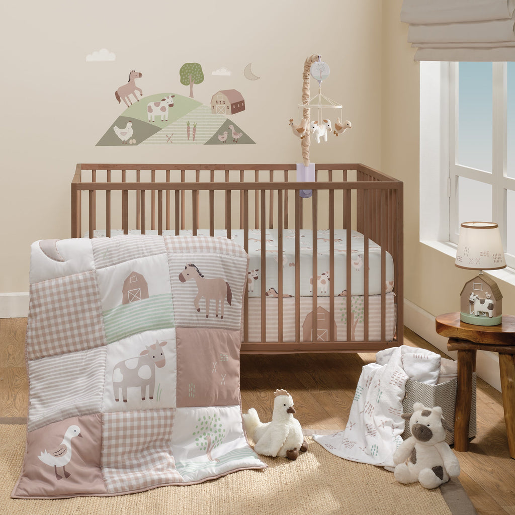 Farmyard Friends Wall Decals
