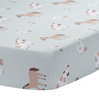 Farmyard Friends Fitted Crib Sheet
