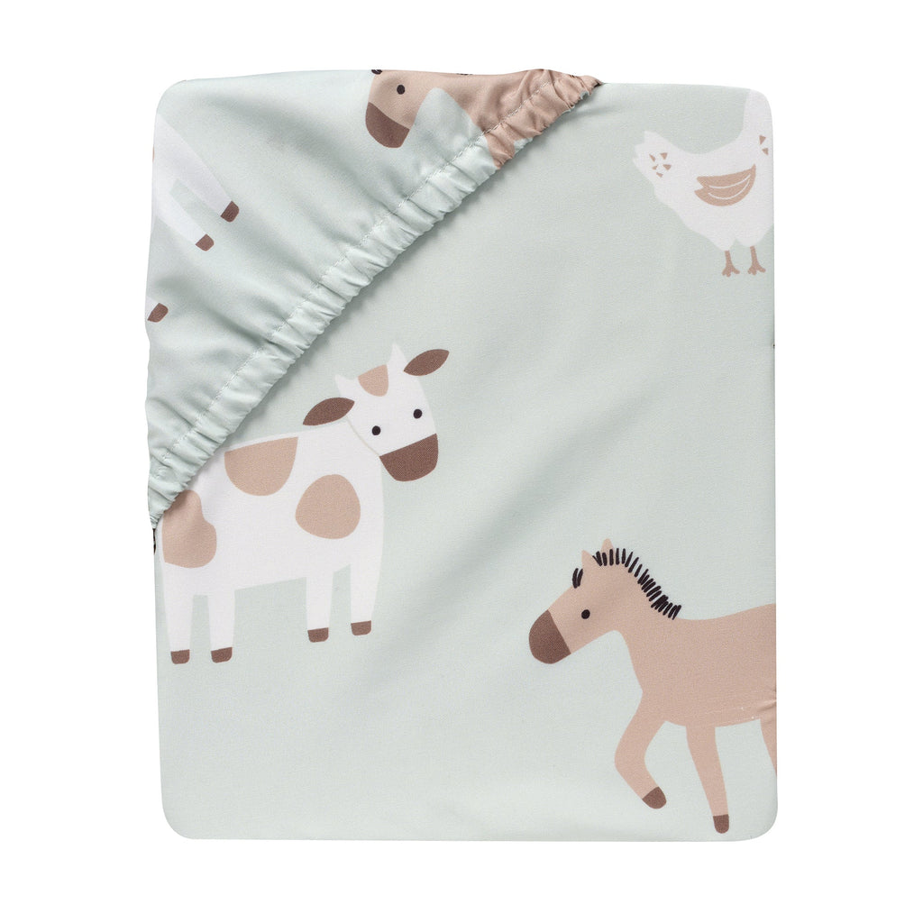 Farmyard Friends 3-Piece Crib Bedding Set