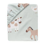 Farmyard Friends 3-Piece Crib Bedding Set