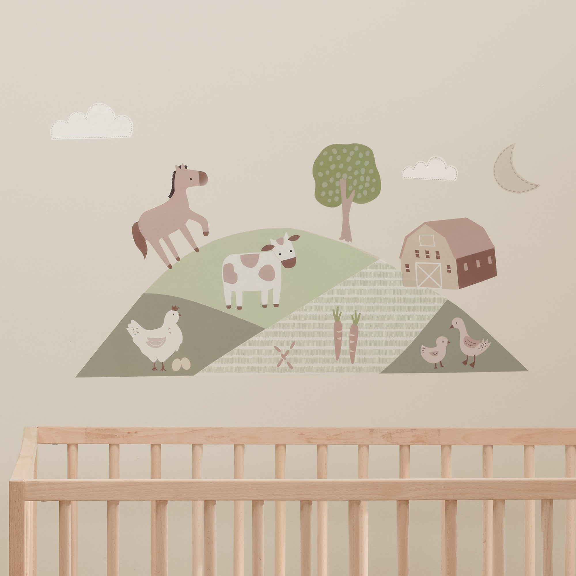 Farmyard Friends Wall Decals