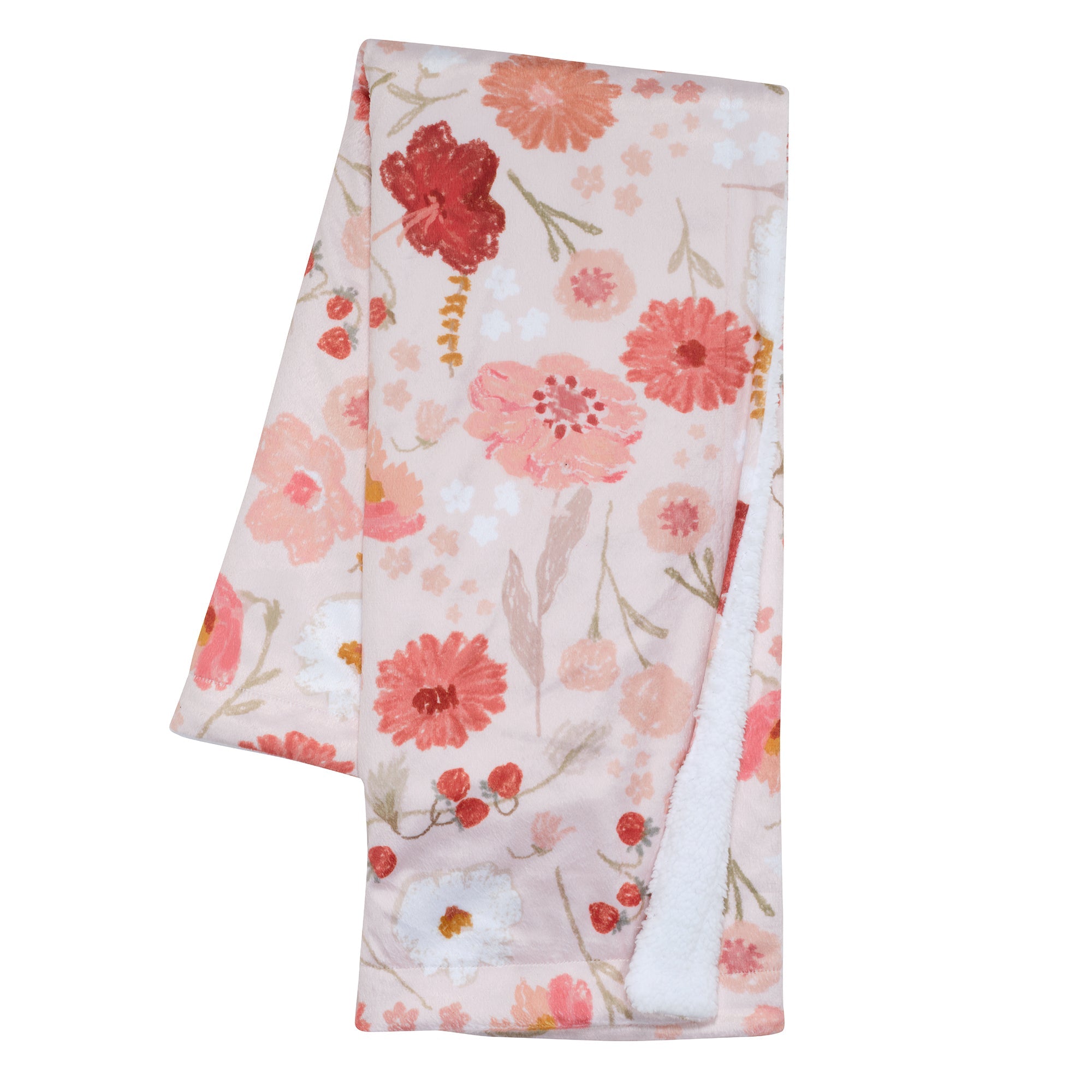 Flower Power Baby Blanket