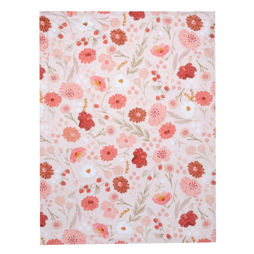 Flower Power Baby Blanket