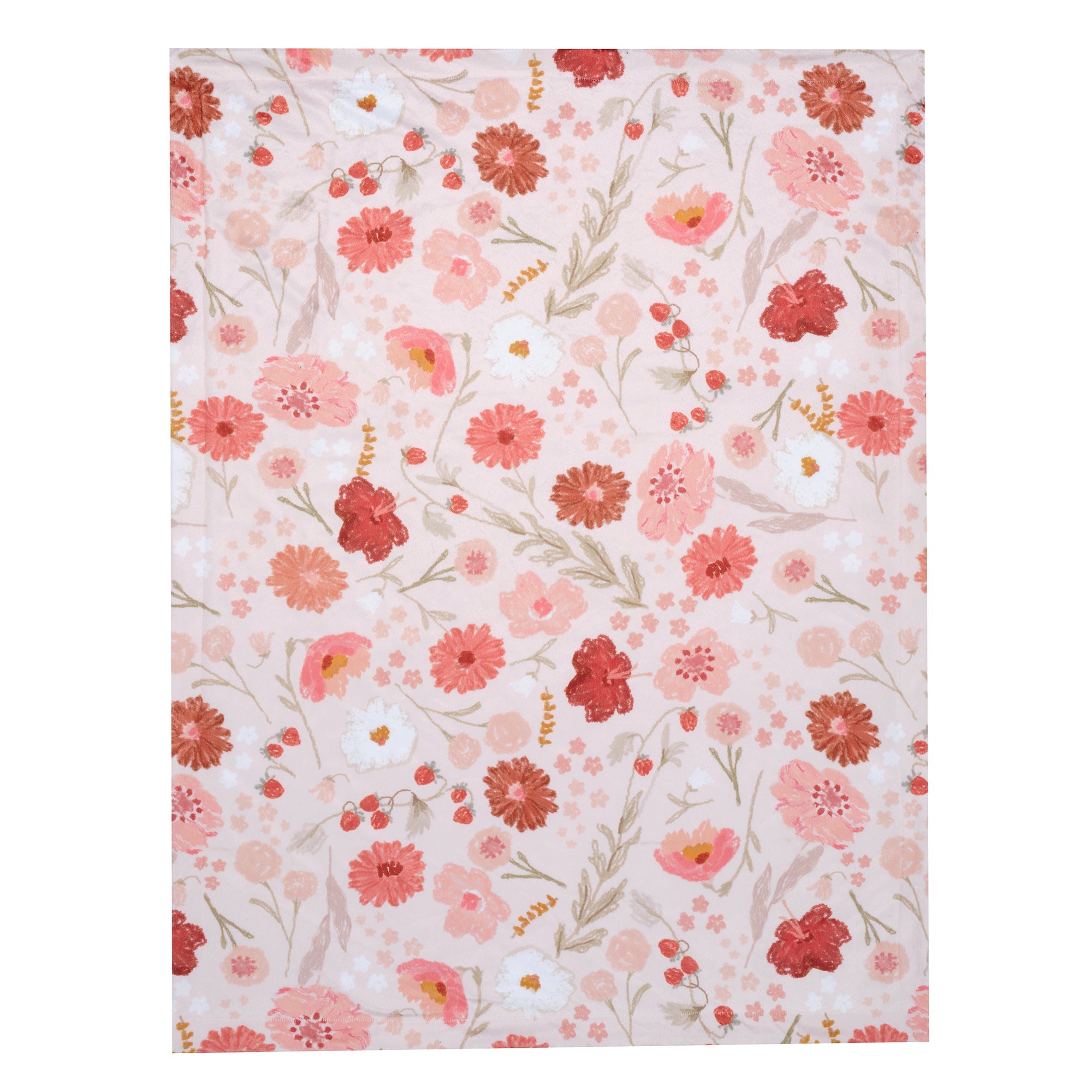 Flower Power Baby Blanket