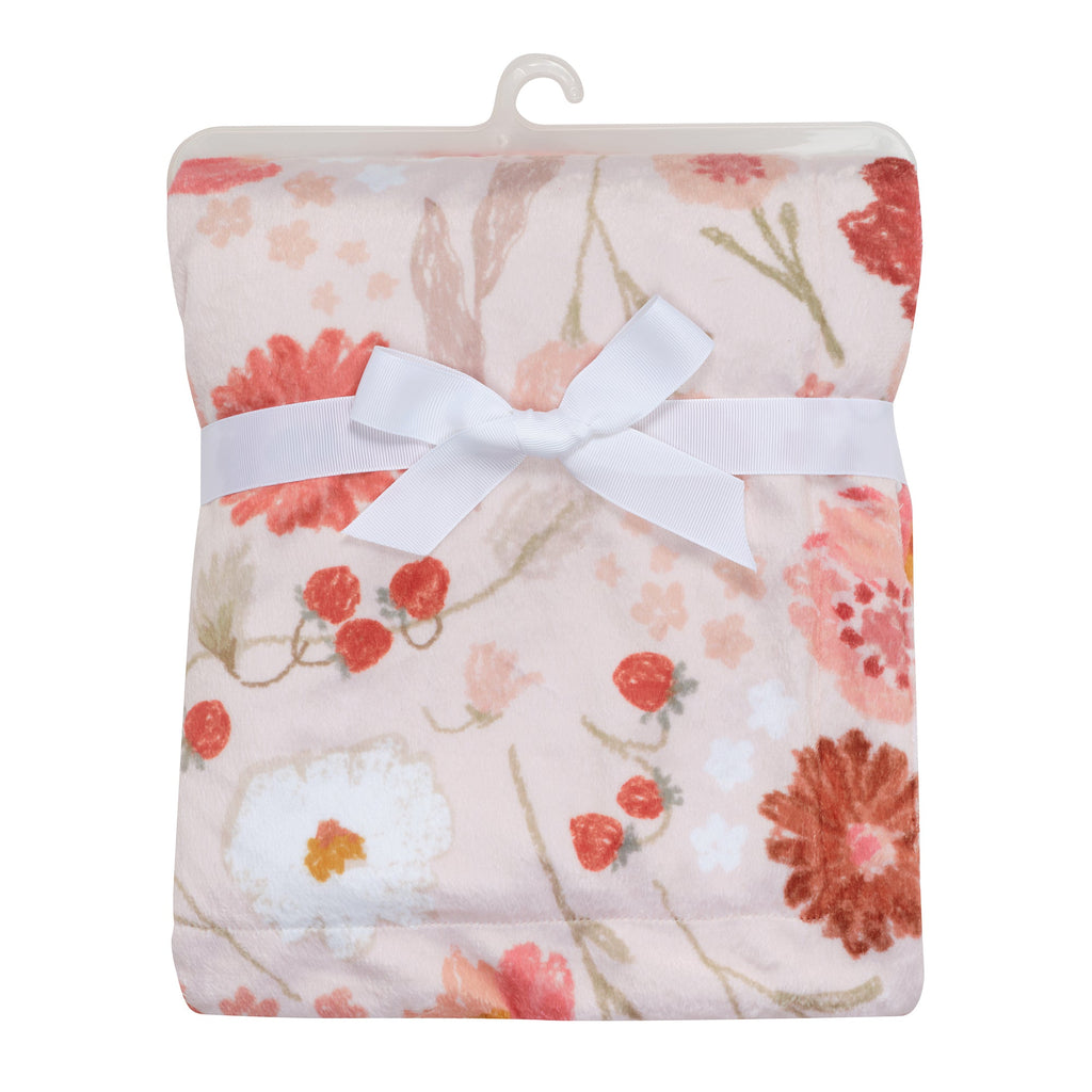 Flower Power Baby Blanket