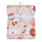 Flower Power Baby Blanket