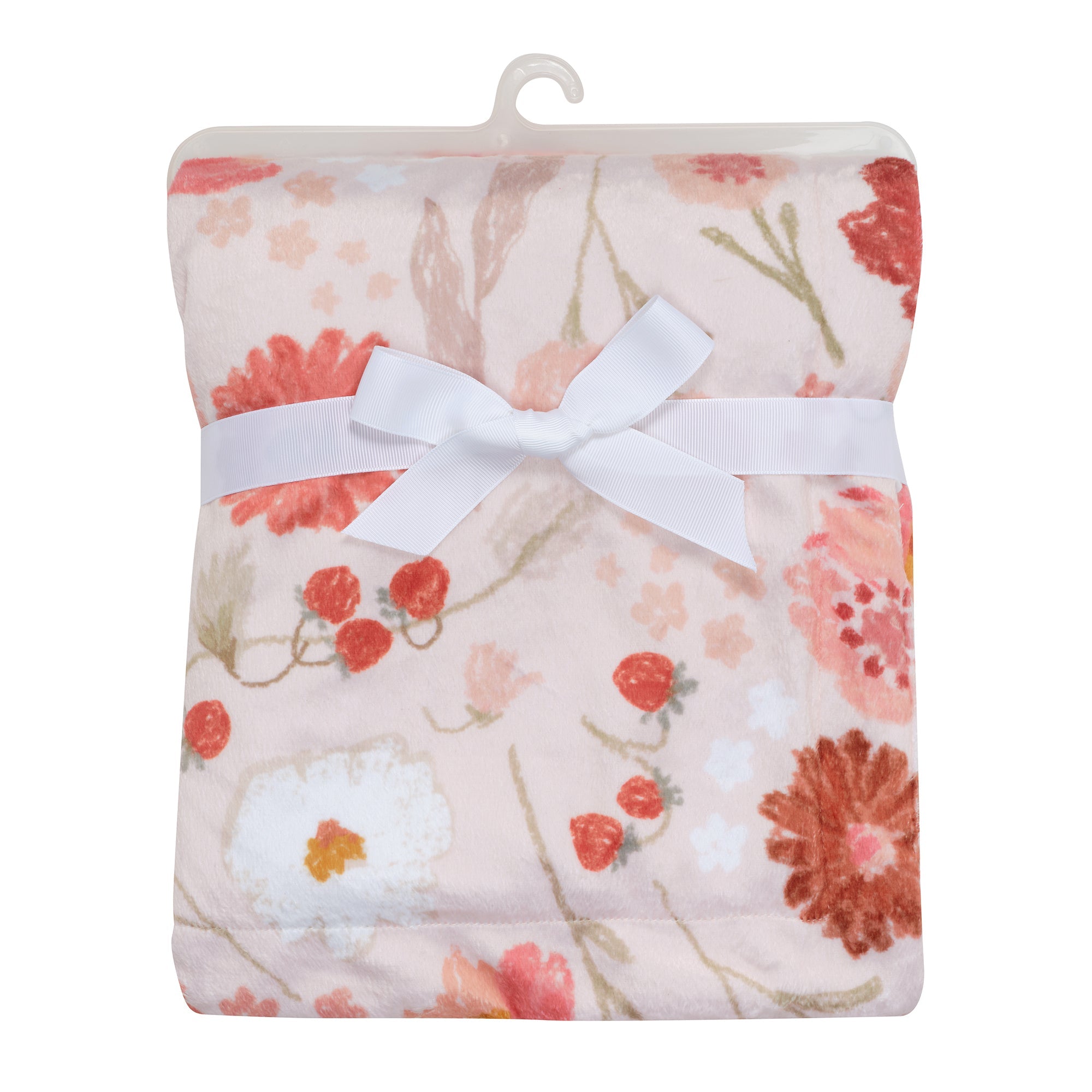 Flower Power Baby Blanket