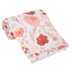 Flower Power Baby Blanket