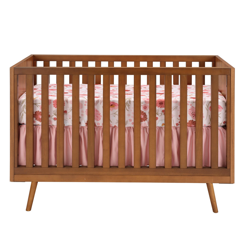 Flower Power 3-Piece Crib Bedding Set