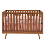 Flower Power 3-Piece Crib Bedding Set