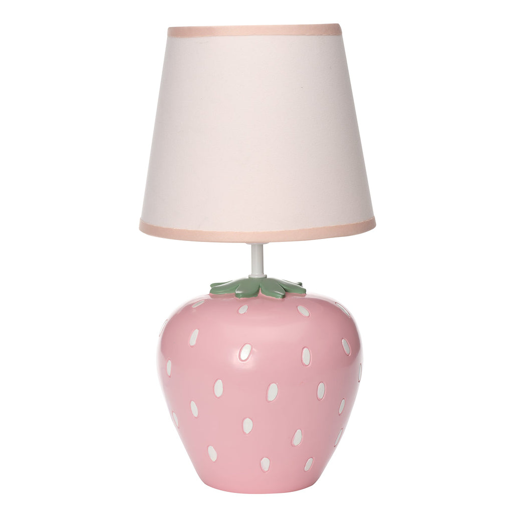 Flower Power Strawberry Lamp with Shade