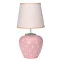 Flower Power Strawberry Lamp with Shade