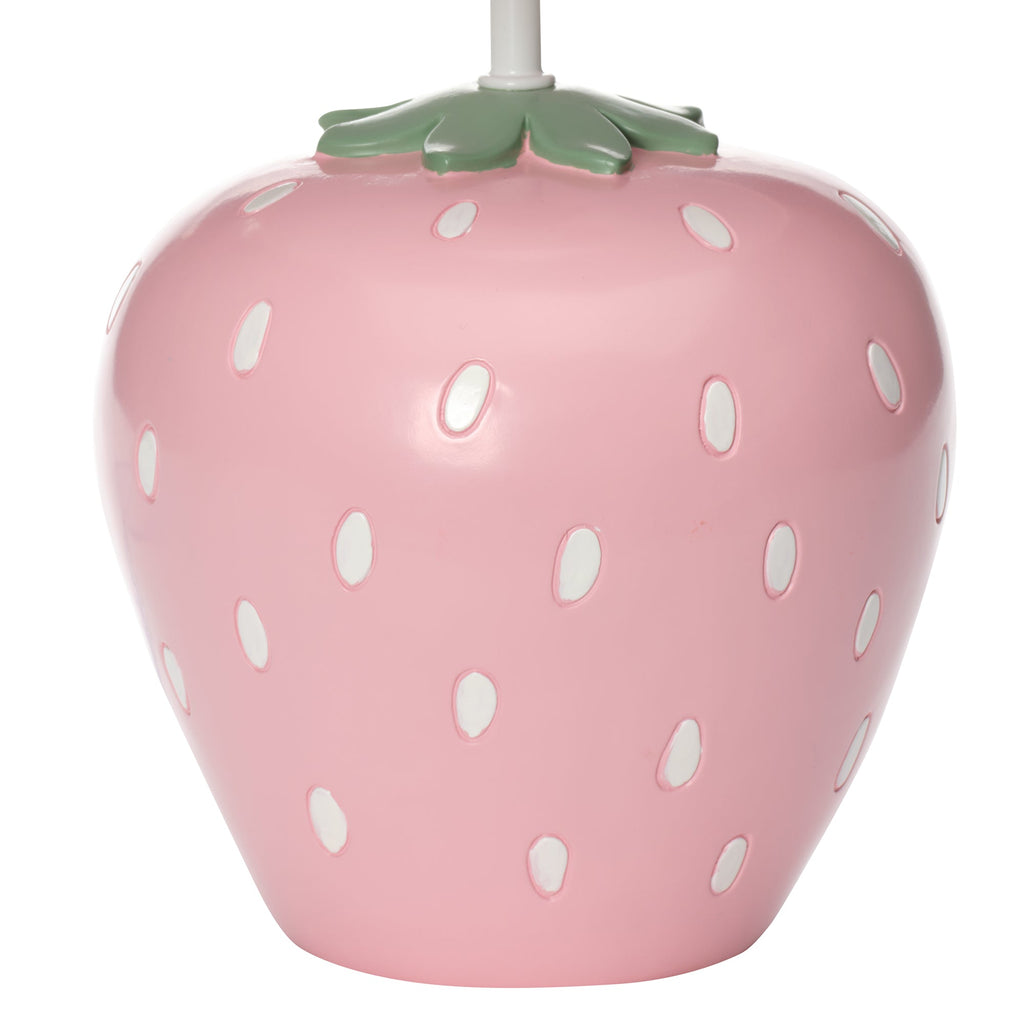 Flower Power Strawberry Lamp with Shade