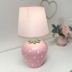 Flower Power Strawberry Lamp with Shade