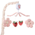 Flower Power Musical Baby Crib Mobile