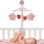 Flower Power Musical Baby Crib Mobile