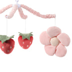 Flower Power Musical Baby Crib Mobile