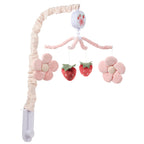 Flower Power Musical Baby Crib Mobile