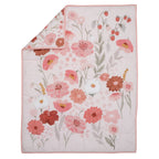 Flower Power 3-Piece Crib Bedding Set