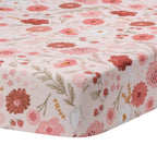 Flower Power 3-Piece Crib Bedding Set