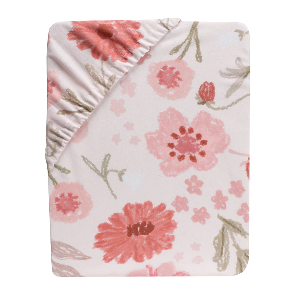 Flower Power 3-Piece Crib Bedding Set