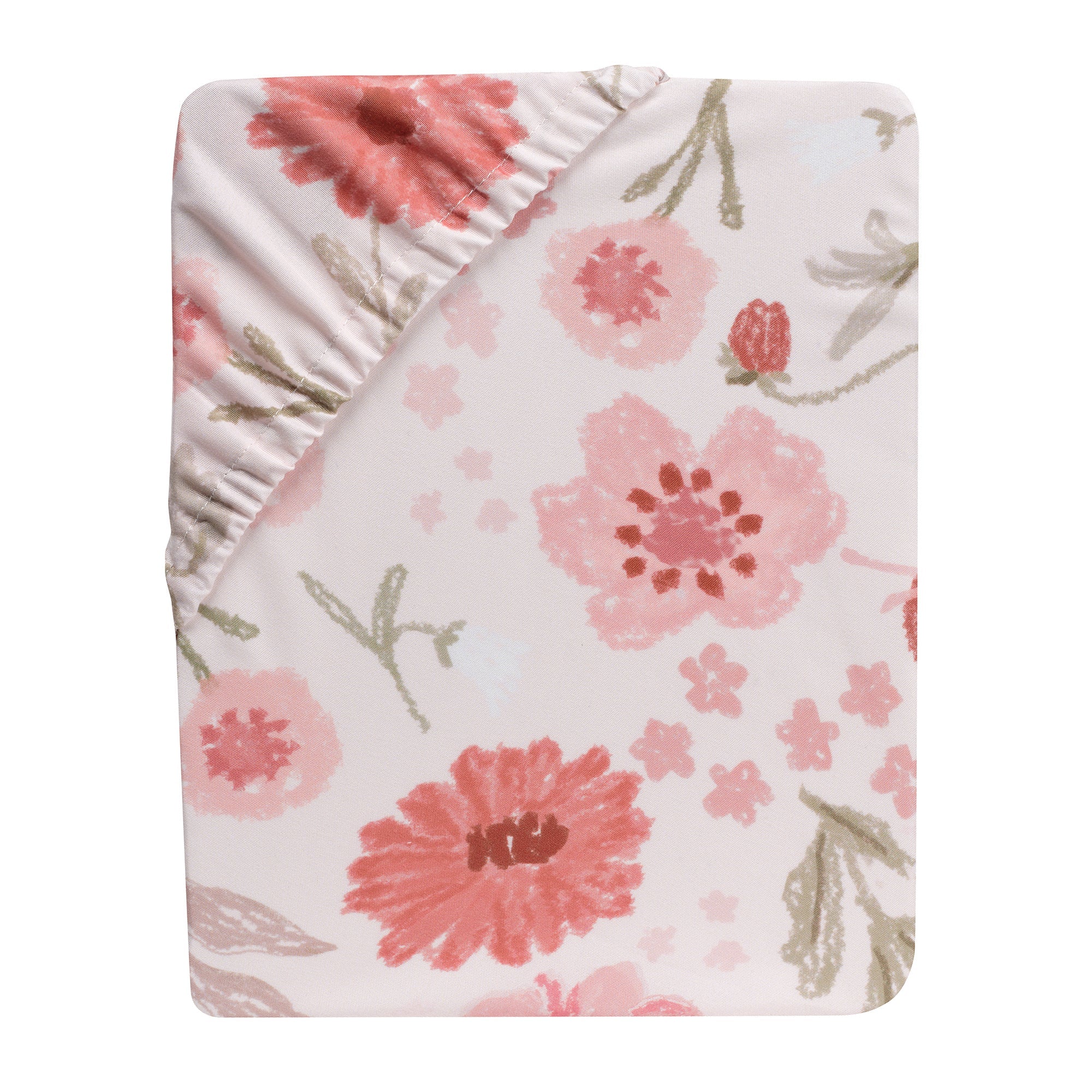 Flower Power 3-Piece Crib Bedding Set