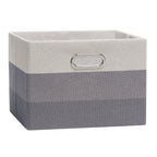 Gray Ombre Collapsible Storage Basket - 2 Pack